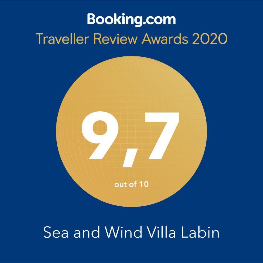Sea&Wind Villa Labin Labin  Esterno foto